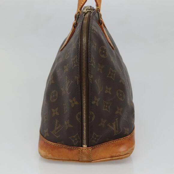LOUIS VUITTON Monogram Alma Hand Bag M51130 - Picture 5 of 12